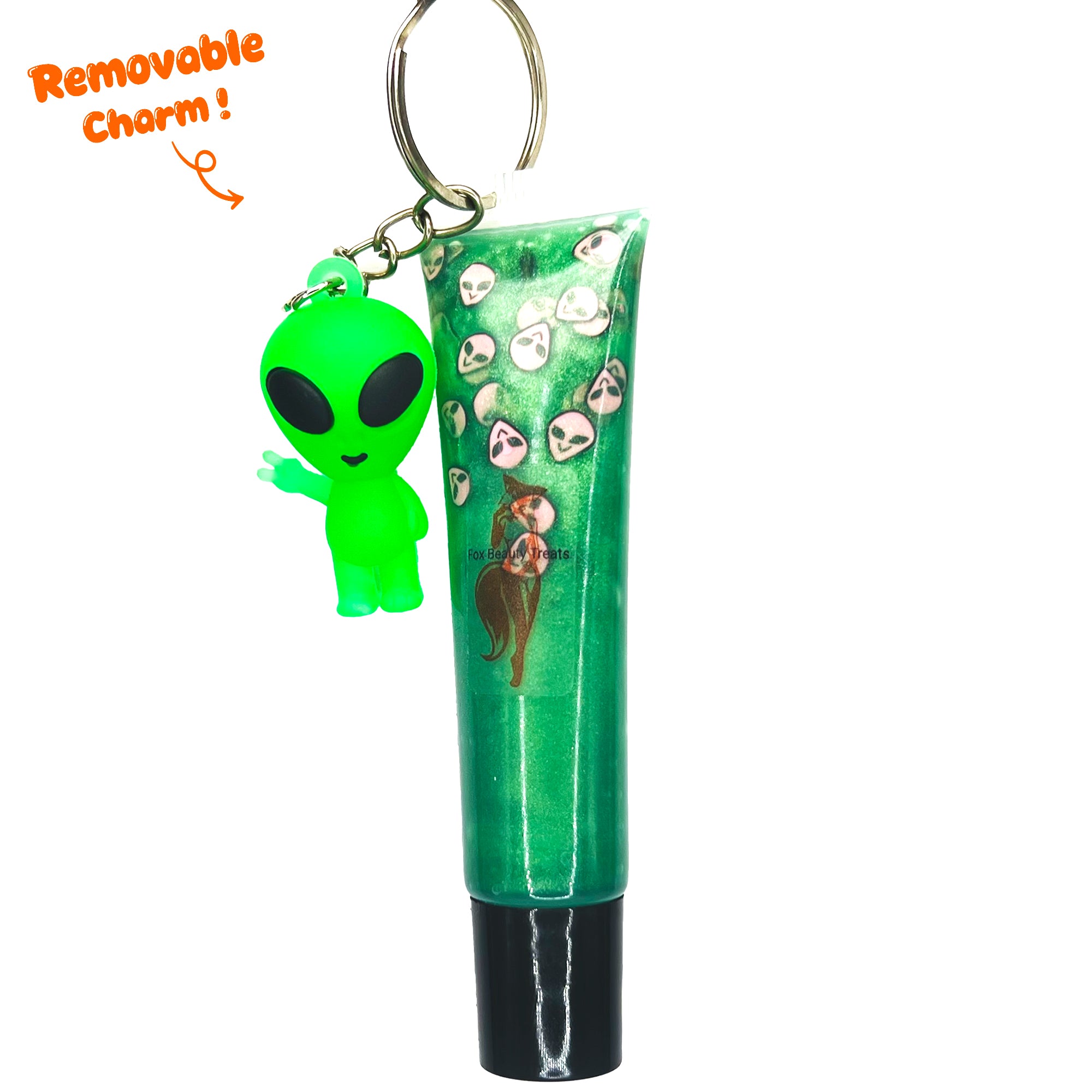 Mint Chocolate Alien Lip Gloss