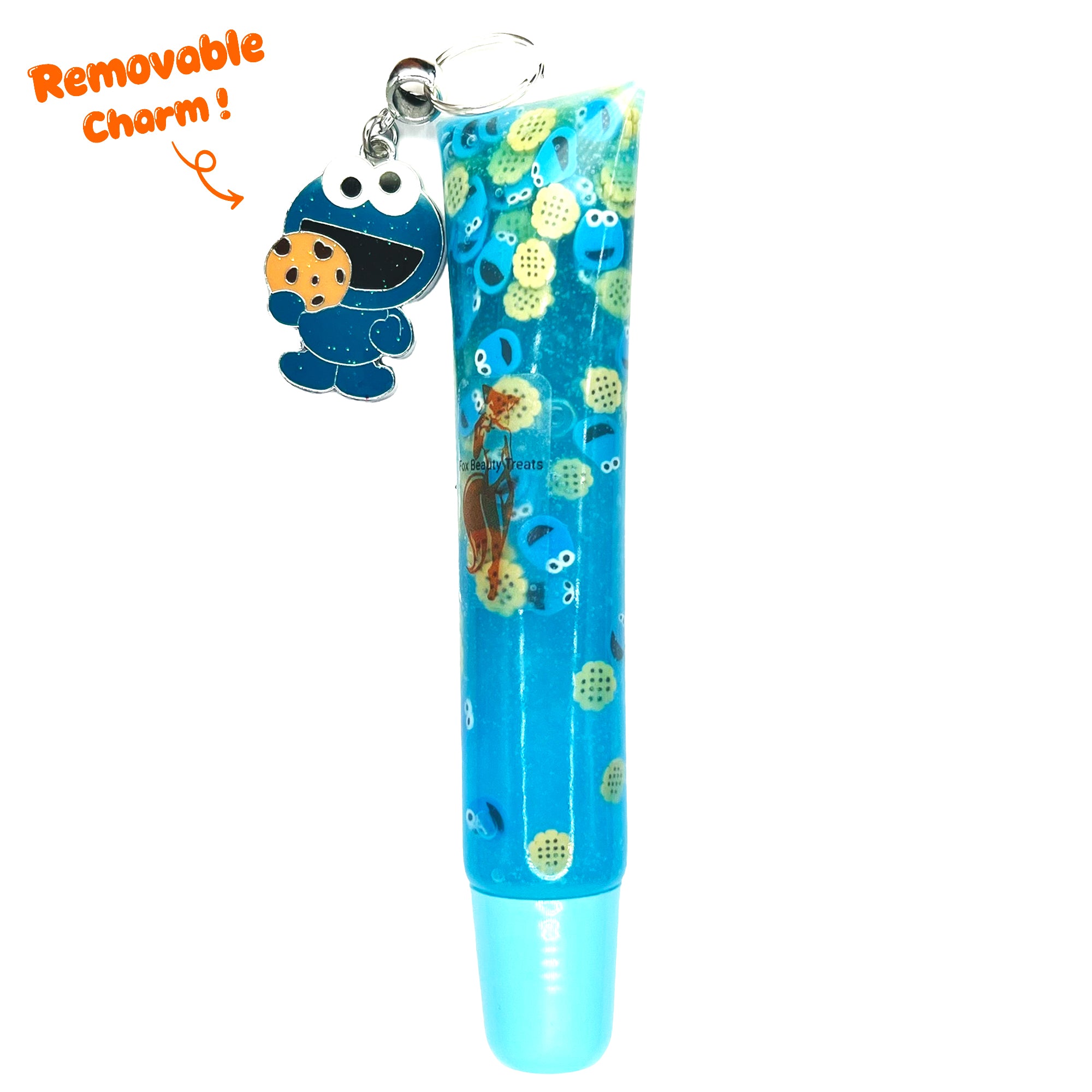 Cookies & Cream Cookie Monster Lip Gloss