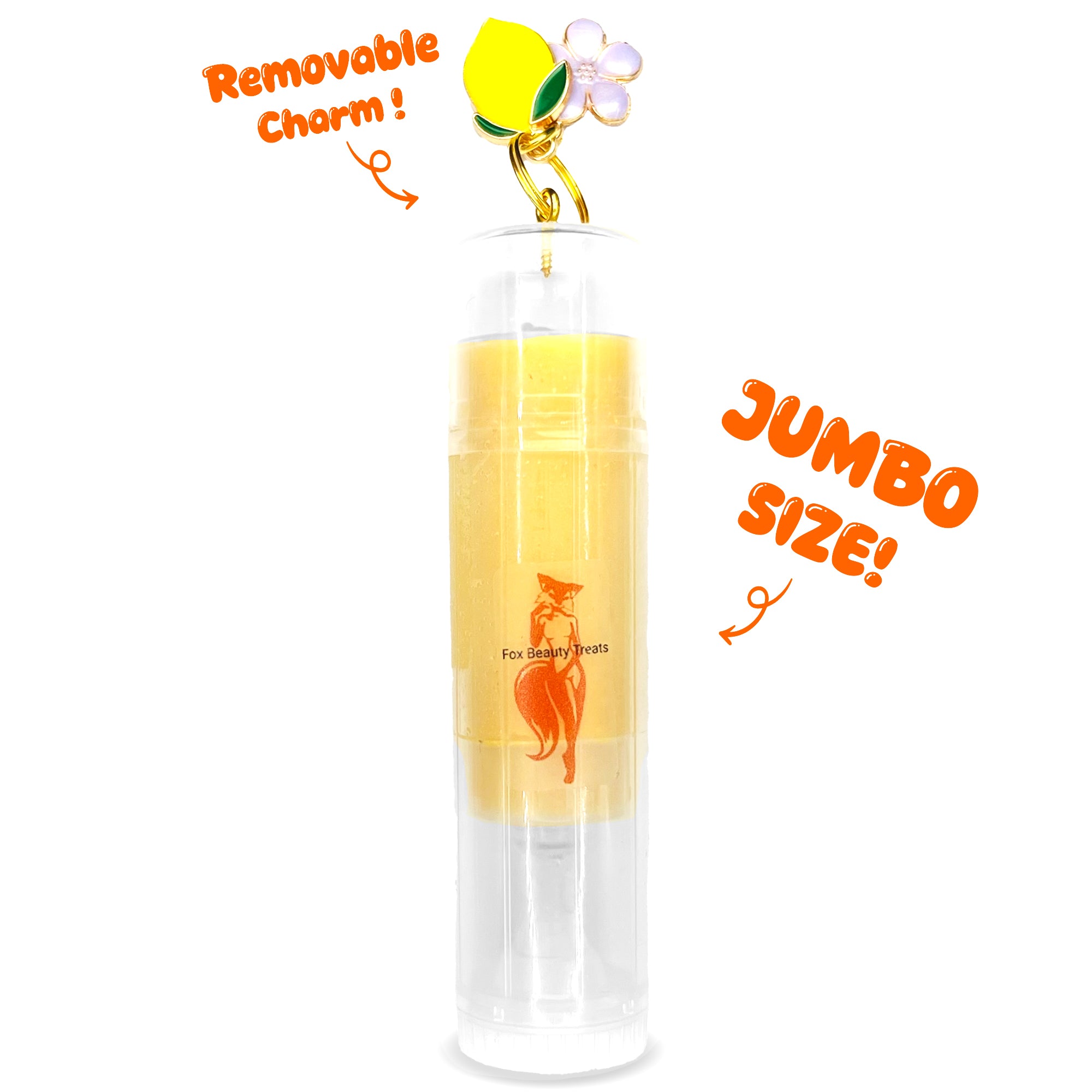 Thick Girl Lip Balm - Lemon