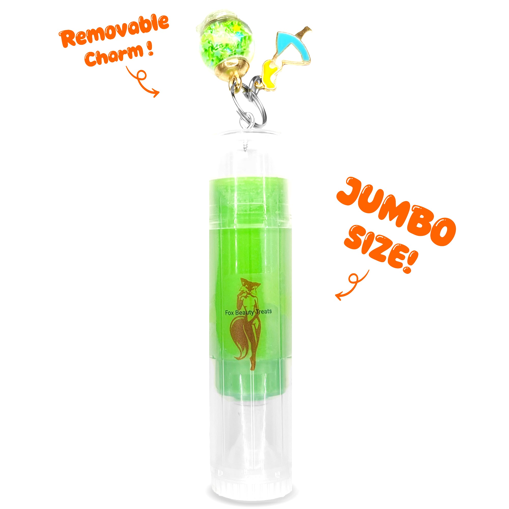 Thick Girl Lip Balm - Lime