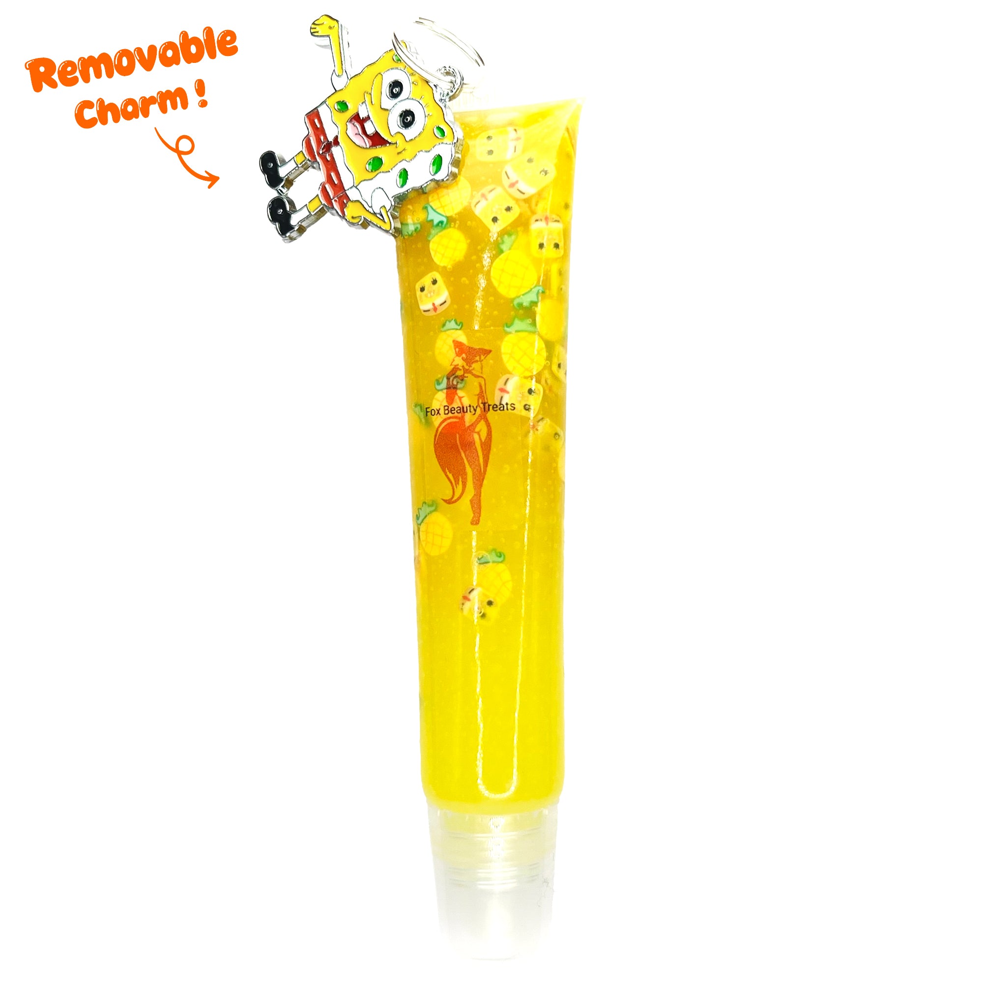 Pineapple Spongebob Lip Gloss
