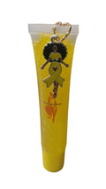 African American Yellow Ribbon Dress