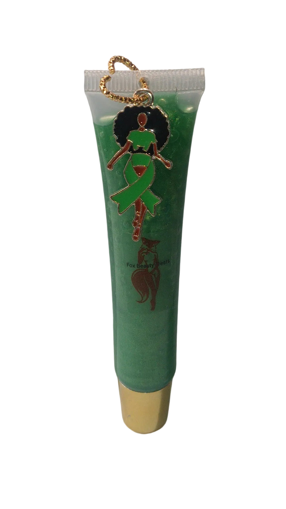 African American Green Ribbon Dress