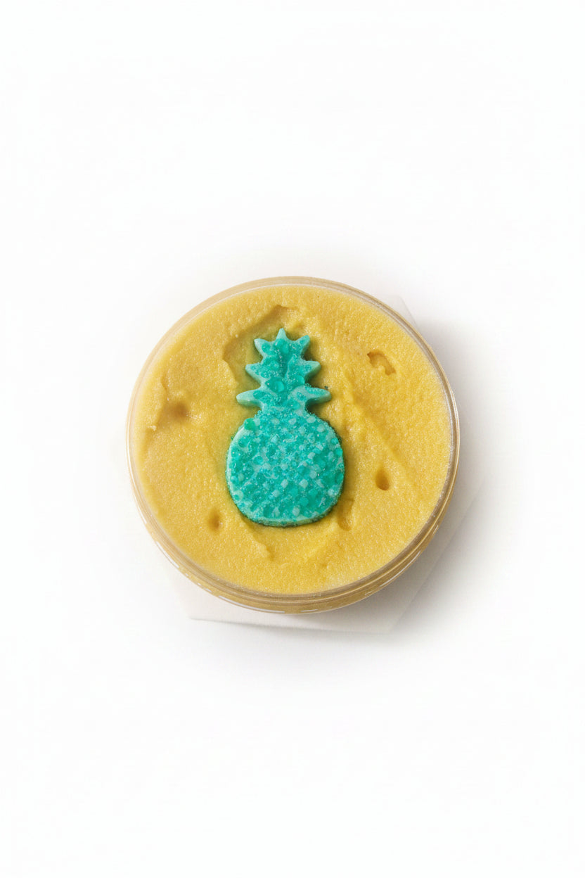 Lemon Tumeric Shea Butter Sugar Body Scrub