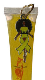 African American Yellow Ribbon Dress