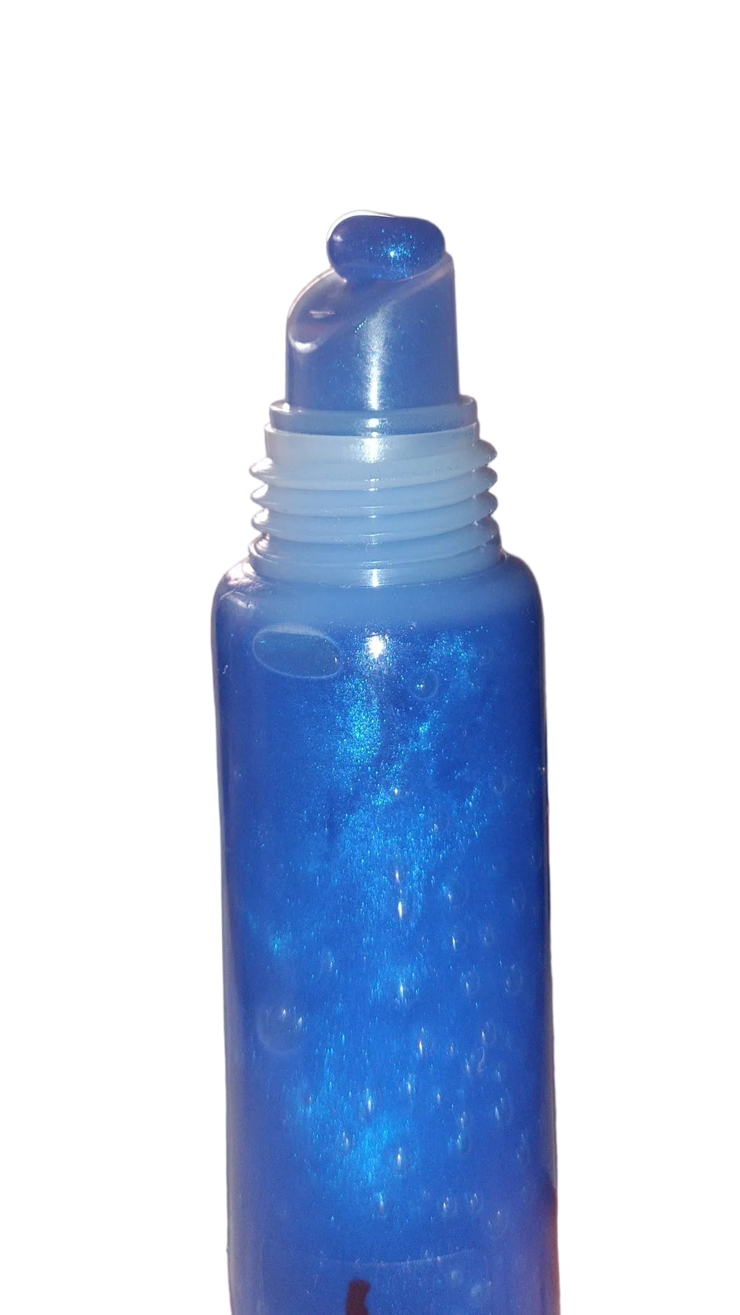 African American Blue Ribbon Dress