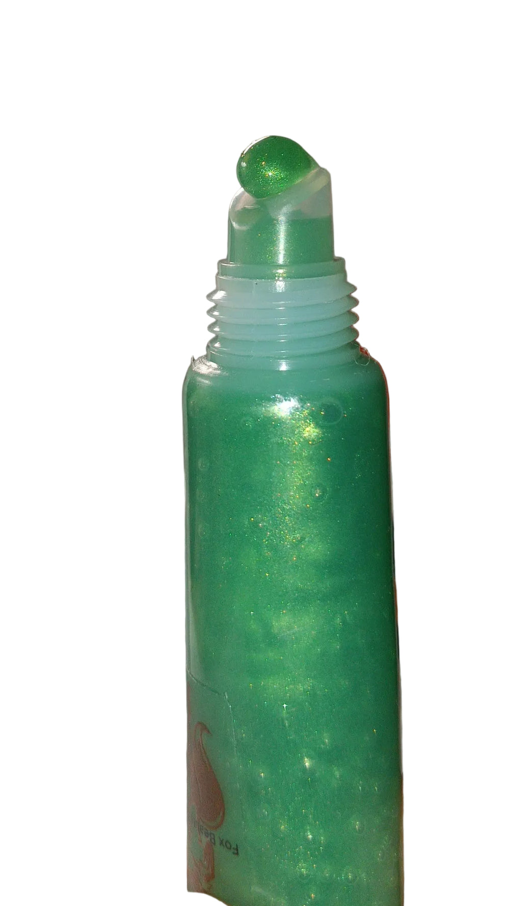 African American Green Ribbon Dress