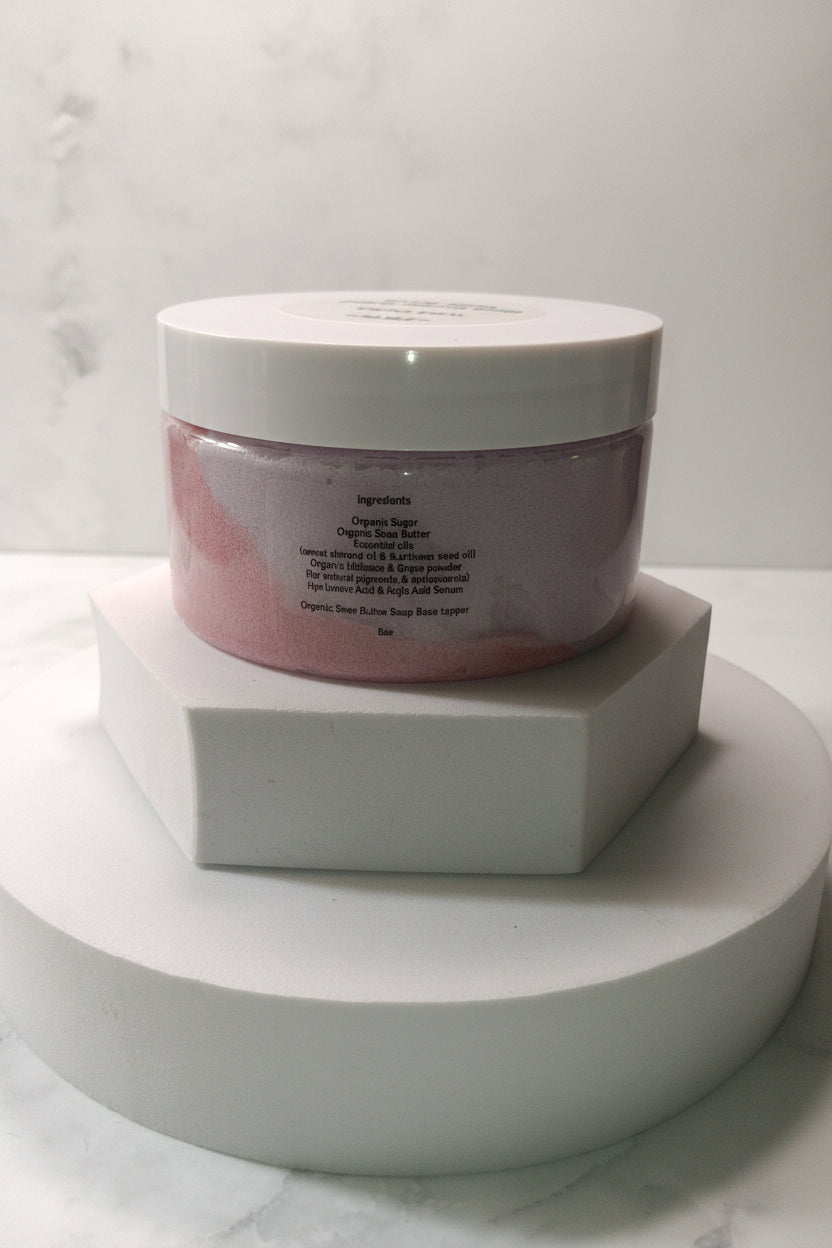 Wild Daisy Shea Butter Sugar Scrub